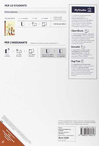 Nuovo grammatica di base. con Extrakit-Openbook