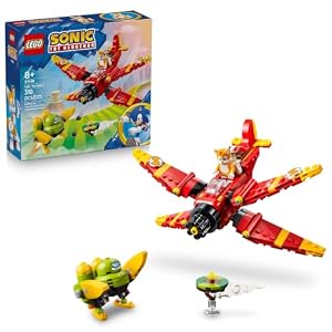 LEGO Sonic the Hedgehog Tails' Tornado-1 77119