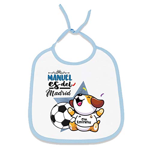 Babero personalizado nombre de bebé...