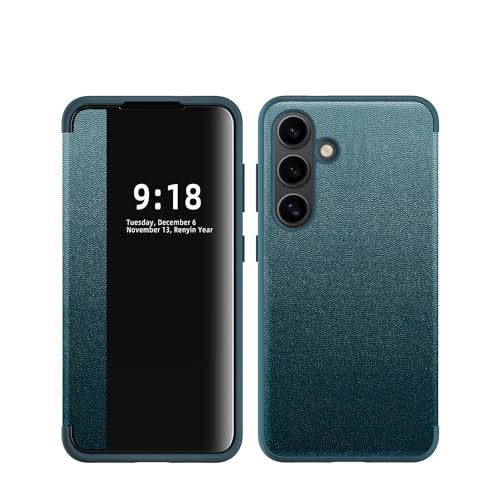 Étui Samsung Galaxy S24 translucide premium, coque mince magnétique antichoc
