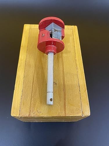 Optical Square 4-Inch Right Angle Survey Instrument with Aluminum Body and Wooden Box