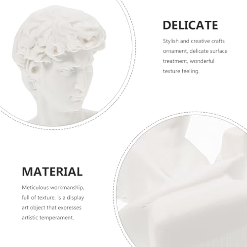 Set de 4 Mini Estatuas Griegas de Resina Decorativa miniatura 7