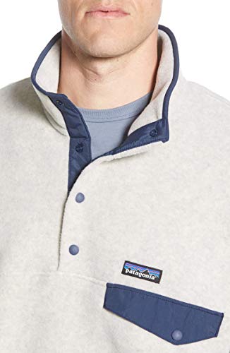 Patagonia Men's Lightweight Synchilla Snap-T Fleece Pull