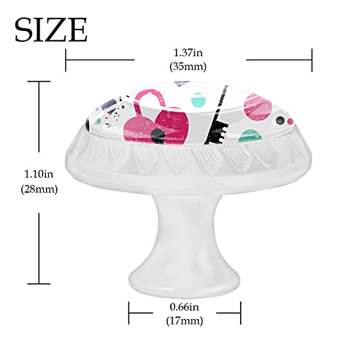 Boutons d'armoires de cuisine pour remplacer une poignée cassée de commode - 5