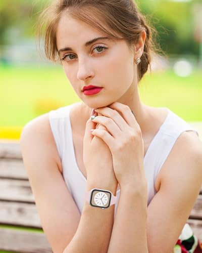 Image of Thin Silicone Band Compatible with Apple Watch 41mm 38mm 40mm 46mm 45mm 42mm 44mm, Slim Narrow Replacement Sport Strap Wristband for iWatch Series 11 10 9 8 7 6 5 4 SE Ultra 3 2 1 Women Men