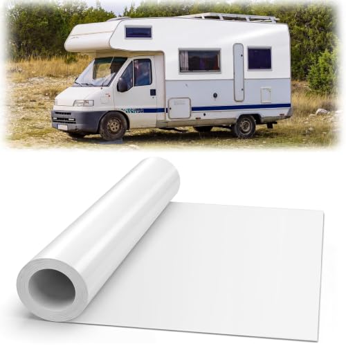 Woanger 1 Roll RV Fiberglass Siding Panel Roofing 5 ft (L) x 3.3 ft (W)