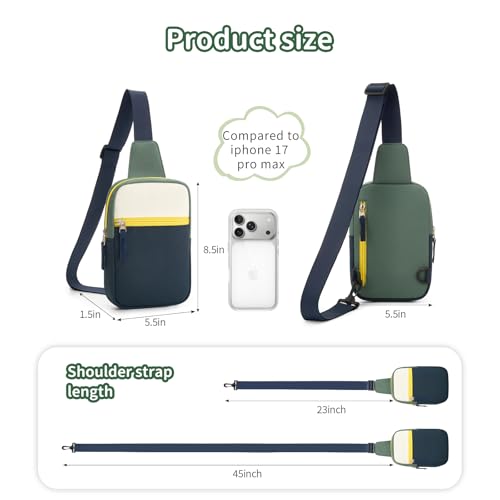 Image of Birthday Back to School Gifts for Teen Girls 8-12, Fanny Pack Crossbody Bag | 8 9 10 11 12 Year Old Girl Birthday Gifts, Kids Sling Bag Purse Travel Essential, Preppy Fashion Tween Girl Gift Trendy Stuff