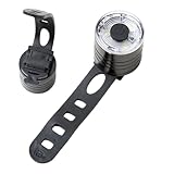 Set di luci per bicicletta, faro ricaricabile tramite USB, lampada di sicurezza posteriore, luce LED impermeabile per ciclismo, luci compatte e affidabili per guida notturna su strada di montagna