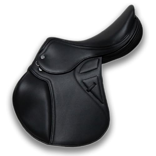 Aiupuyer Caballo De Silla Americano, Silla De Montar De Cuero, Silla De Montar, Silla De Montar Occidental, Silla De Montar De Trucos, Silla De Carreras, para Todo Tipo De Competiciones, Ranchos
