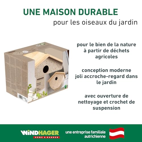 Nichoir mésanges Windhager pour protéger les petits oiseaux des prédateurs - 8
