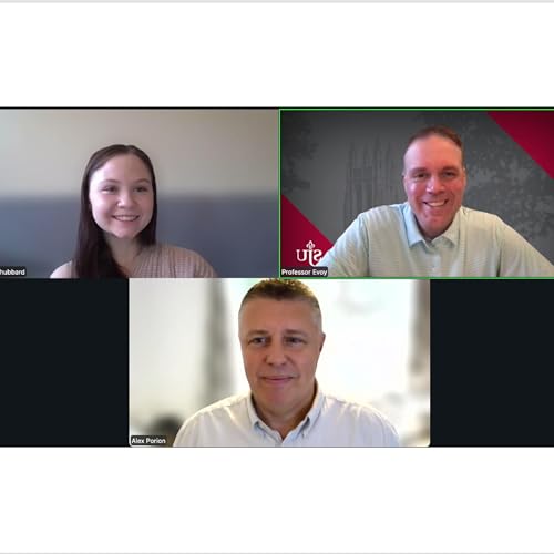 Alex Porion (Supply Chain Risk Management at Alkermes) is interviewed by Mady Hubbard & Jon Evoy