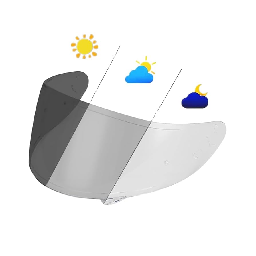 2号店 車・バイク・自転車 新品SHOEI CWR-1 フォトクロミック