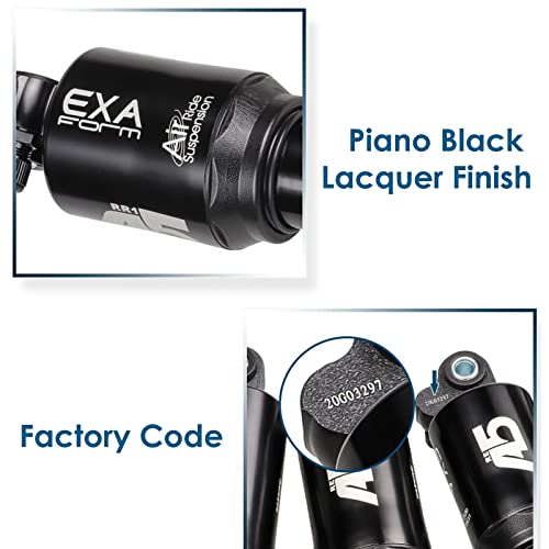 Exa Form A5 Re Single Chamber Air Shock Absorber For Mtb/Scooter/E-Bike, 165Mm(6.5")X40Mm #TOP3