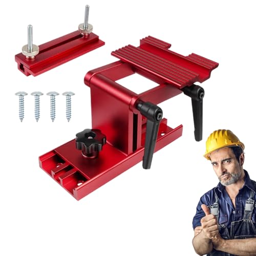 Affûter le gabarit - accessoire de broyeur de banc pour l'affûtage des outils | Outil d' en aluminium Repos avec guide réglable, libération rapide, support stable pour les couteaux et les cisea