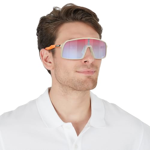 Image of Oakley Men's OO9406 Sutro NFL Collection Rectangular Sunglasses