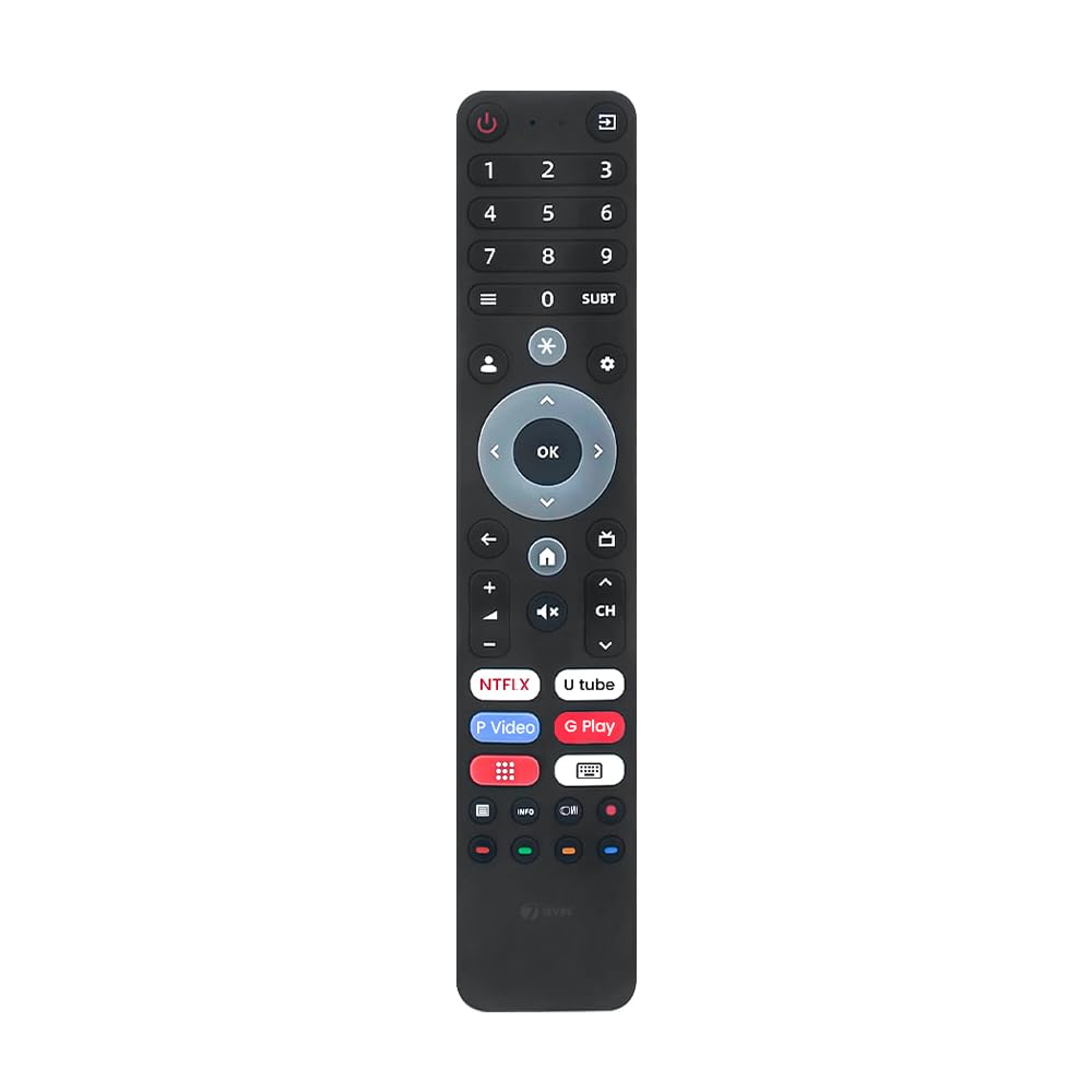 See full amazon price history chart for 7SEVEN® Compatible of Impex Tv Remote evoQ Series Suitable 32 43 50 55 65 75 Inch 4K Google Television Non Voice Command, Ensure Existing Original Remotes Replicate as Exactly Shown Image 7SEVEN® Compatible of Impex Tv Remote evoQ Series Suitable 32 43 50 55 65 75 Inch 4K Google Television Non Voice Command, Ensure Existing Original Remotes Replicate as Exactly Shown Image (B0D9VJW5XP) Amazon Price History, Amazon Price Tracker