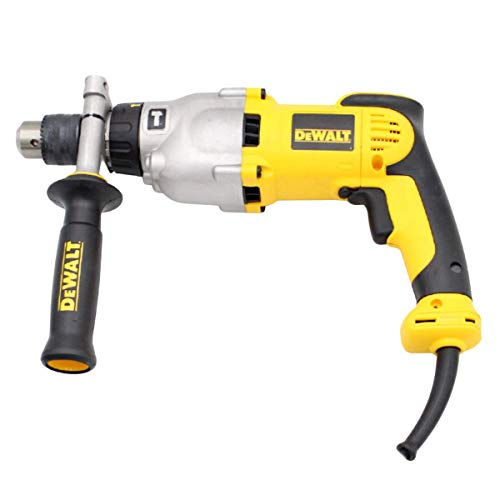 DEWALT Hammer Drill Kit, 1/2-Inch, 10-Amp, Pistol Grip (DWD5...