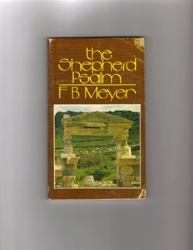 The Shepherd psalm 0802479189 Book Cover