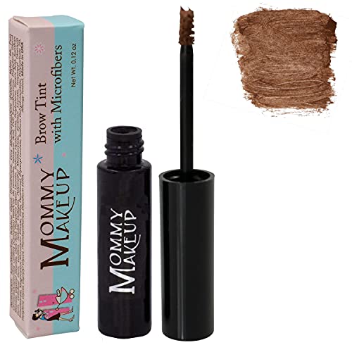 Mommy Makeup Brow Tint with Microfibers