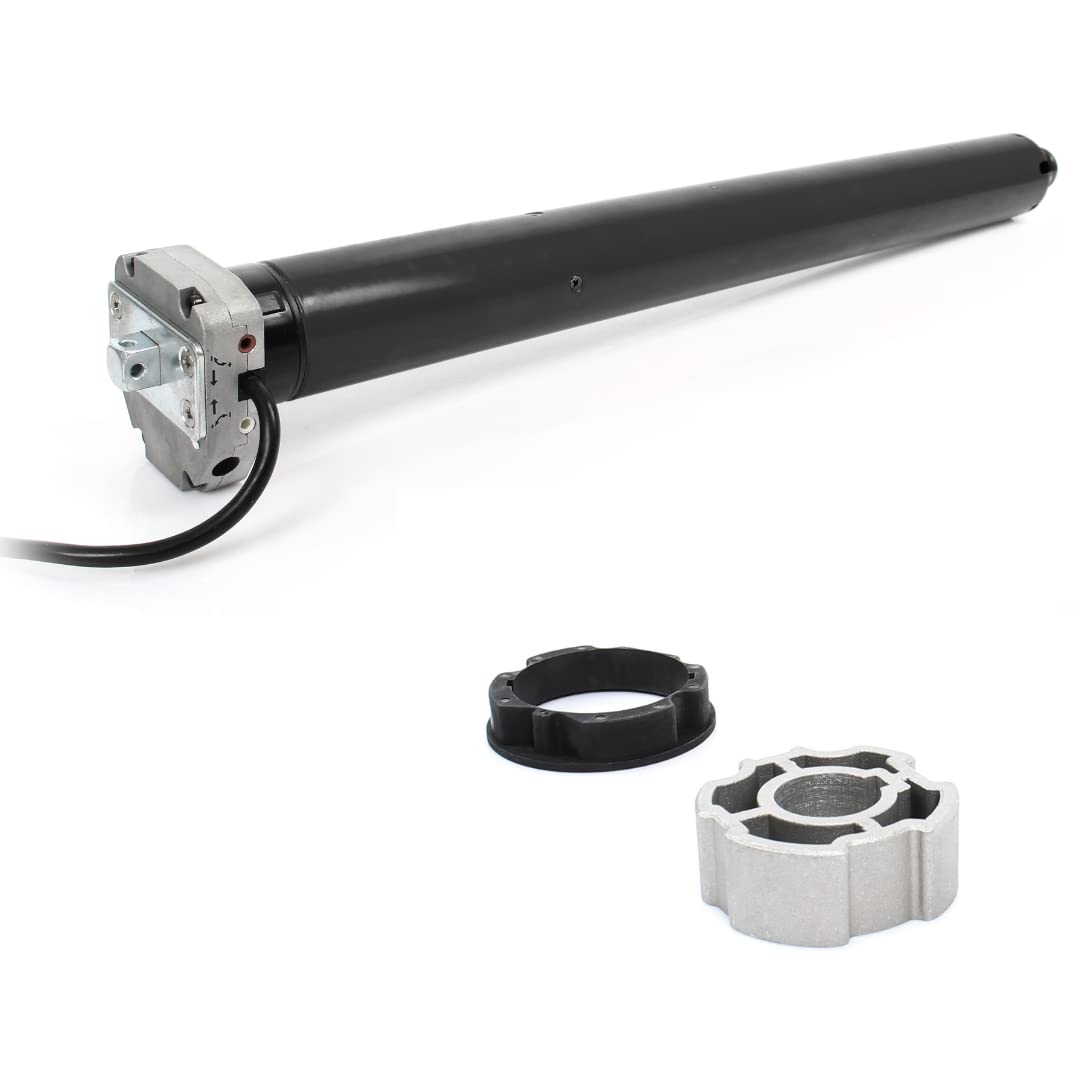 Moteur volet roulant filaire 80Nm ZF 80mm avec manoeuvre de secours pour volet 160kg