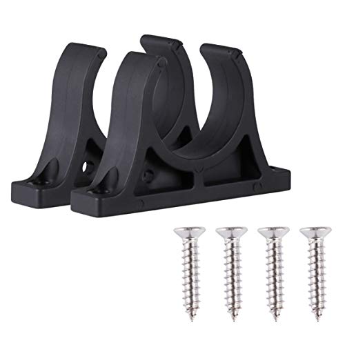 Toddmomy 2 Piezas Clip De Soporte De Remo De Kayak Accesorios para Bote Kayac Accesorios De Kayak Soporte para Remo De Kayak Clip De Paleta