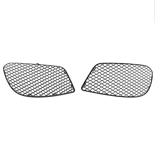 Rejilla delantera para Benz Clase E W207 2013-2016 y cubierta de luz antiniebla inferior 3