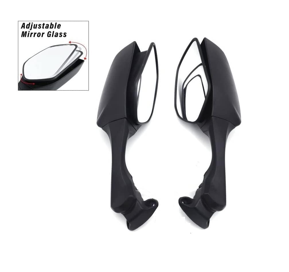 コンパクトッミラー Vagary Adjustable Bike Mirror With Led Turn Light For Kawasaki