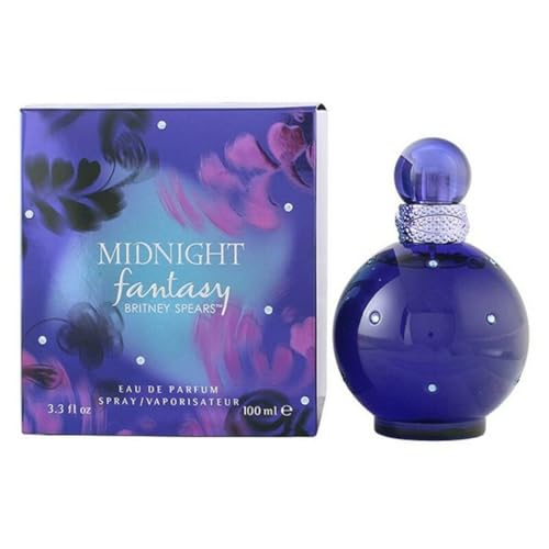 Fantasy Midnight by Britney Spears Eau De Parfum Spray 1.7 oz for Women - Thumbnail 2