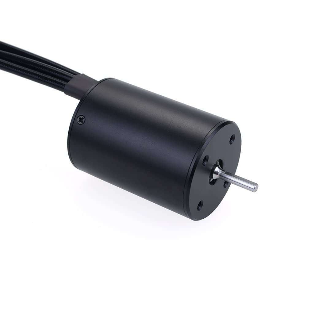 RC 3650 3900 KV 4 pôles moteur sans fente sans balais pour voiture de course 1/10 sans balais ESC