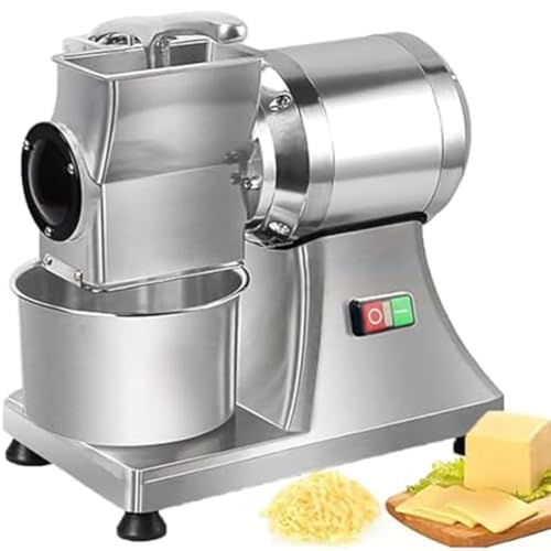 Rallador Eléctrico para Queso Comercial 550W con Contenedor miniatura 1