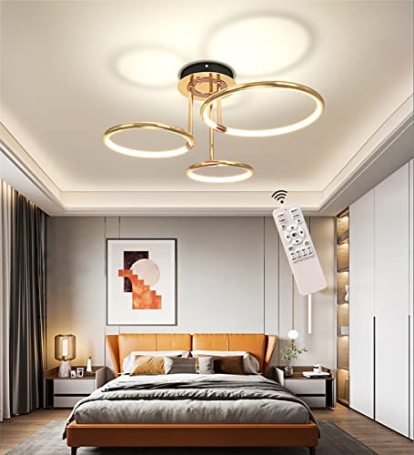 Plafond LED salon dimmable pour stopper l'éclairage agressif et illuminer la chambre