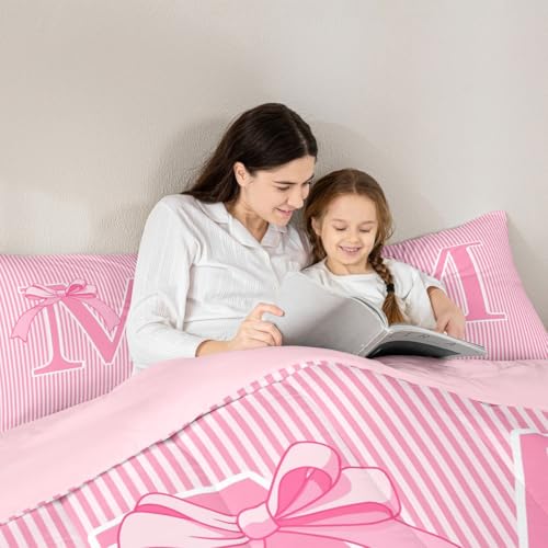 Juego de edredón de princesa de ensueño tamaño doble con fundas de almohada de microfibra 7