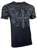 Xtreme Couture by Affliction Men's T-Shirt Artillery, Black, S #3