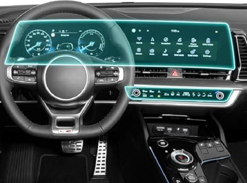 Película TPU para Kia Sportage NQ5 2021-2023: protector de pantalla LCD interior