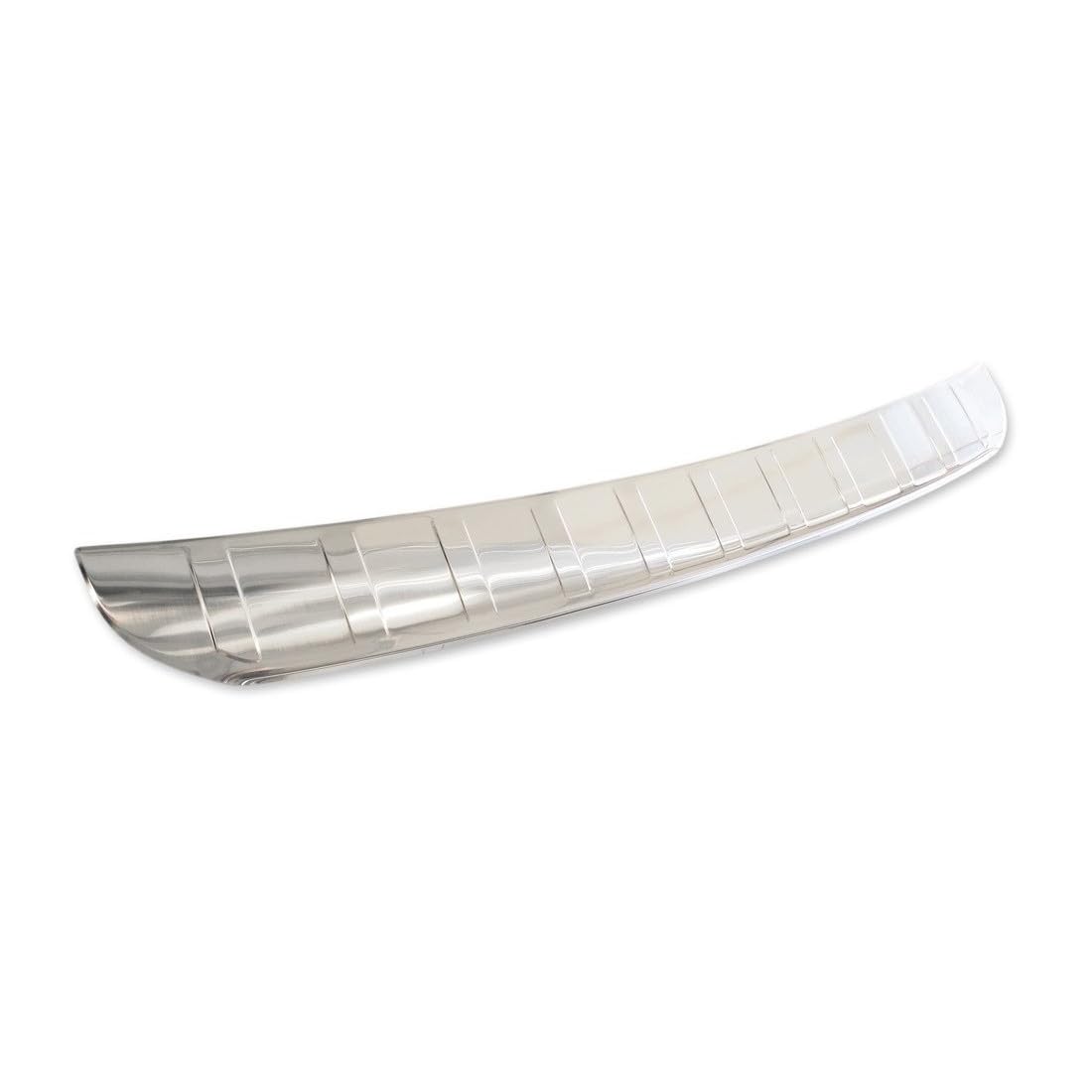 Avisa Argent Protection De Seuil Arrière Inox Compatible Avec Mercedes Glb (X247) Incl. Amg 2019- 'Ribs'