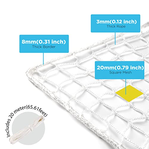 [10' X 30'] Practice Golf Nets For Training-Suitable For Golf, Hockey, Baseball-Heavy Duty Sports Netting, Impact Equipment & Accessories-Use For Backyard Driving, Chipping, Hitting, Pitching System #TOP1