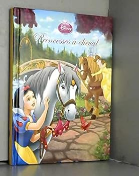 Paperback Princesses à cheval (NV) [French] Book