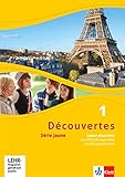 Découvertes 1. Série jaune (ab Klasse 6): Cahier d'activités mit Audios, Filmen und Übungssoftware 1. Lernjahr (Découvertes. Série jaune (ab Klasse 6). Ausgabe ab 2012)
