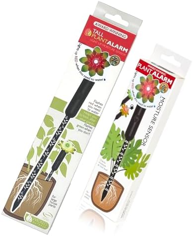 Tall Plant Alarm - Inserts 7" into Soil - Automatic Warning image 4