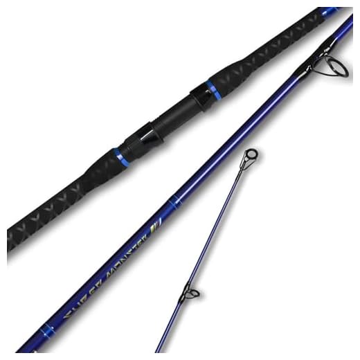 Fiblink Surf Spinning Fishing Rod Carbon Fiber Travel Fishing Rod(11-Feet & 12-Feet & 13-Feet & 15-Feet) (13 Feet - 2 Piece)