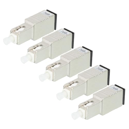 Atténuateur de fibre optique SC 7 dB résout la saturation réseau monomode fixe mâle-femelle