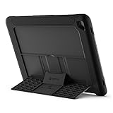 iPad Pro 12.9 Case- Black Survivor Slim, Protective Case + Stand
