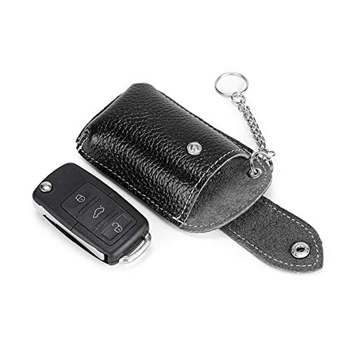 Car Key Cover,Leather Car Key Cover Case, Car Key Protection Cover Car Key Cover Key Shell Buckle - Image 4