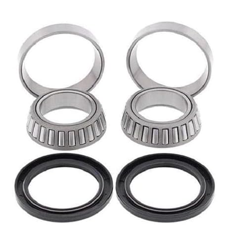 SpinCo Polaris Trail Boss 325 ATV Rear Wheel Bearing Kit 2000-2002; kit incudes All The Bearings and Seals Needed to Replace Both Rear Wheels