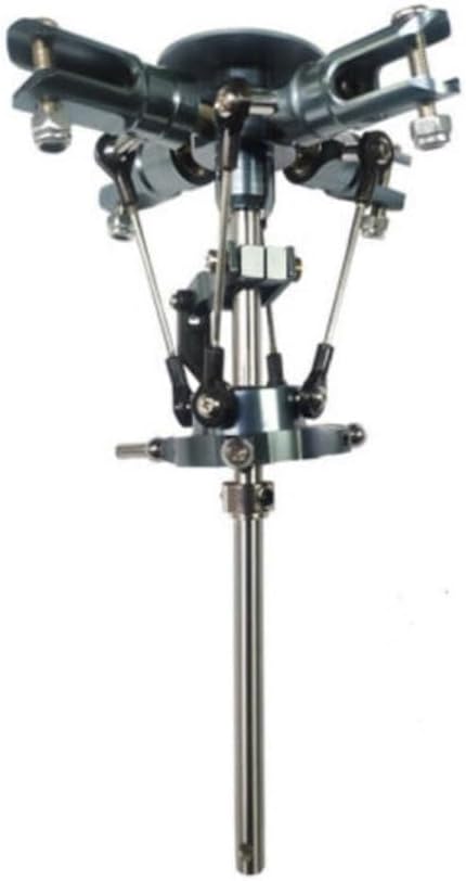 RC 450 Part 4-blades Main Rotor Head Set Compatible With Trex450 V3 PRO Helicopter