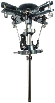 RC 450 Part 4-Blades Main Rotor Head Set Compatible with Trex450 V3 PRO Helicopter