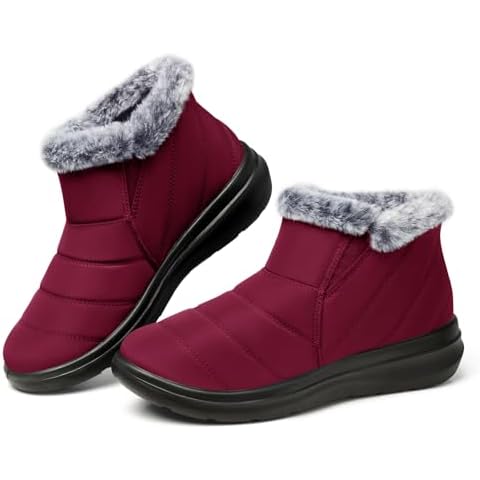 SHIBEVER Waterproof Winter Boots Cover
