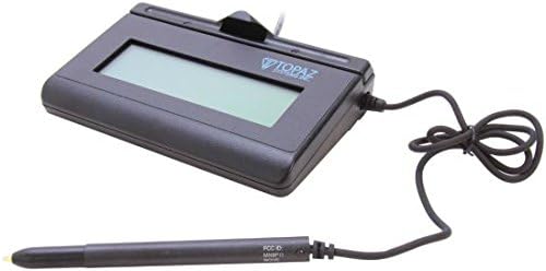 Miniatura 6 de Topaz T-L462-HSB-R Signature LCD 1X5 USB Signature - Almohadilla de captura