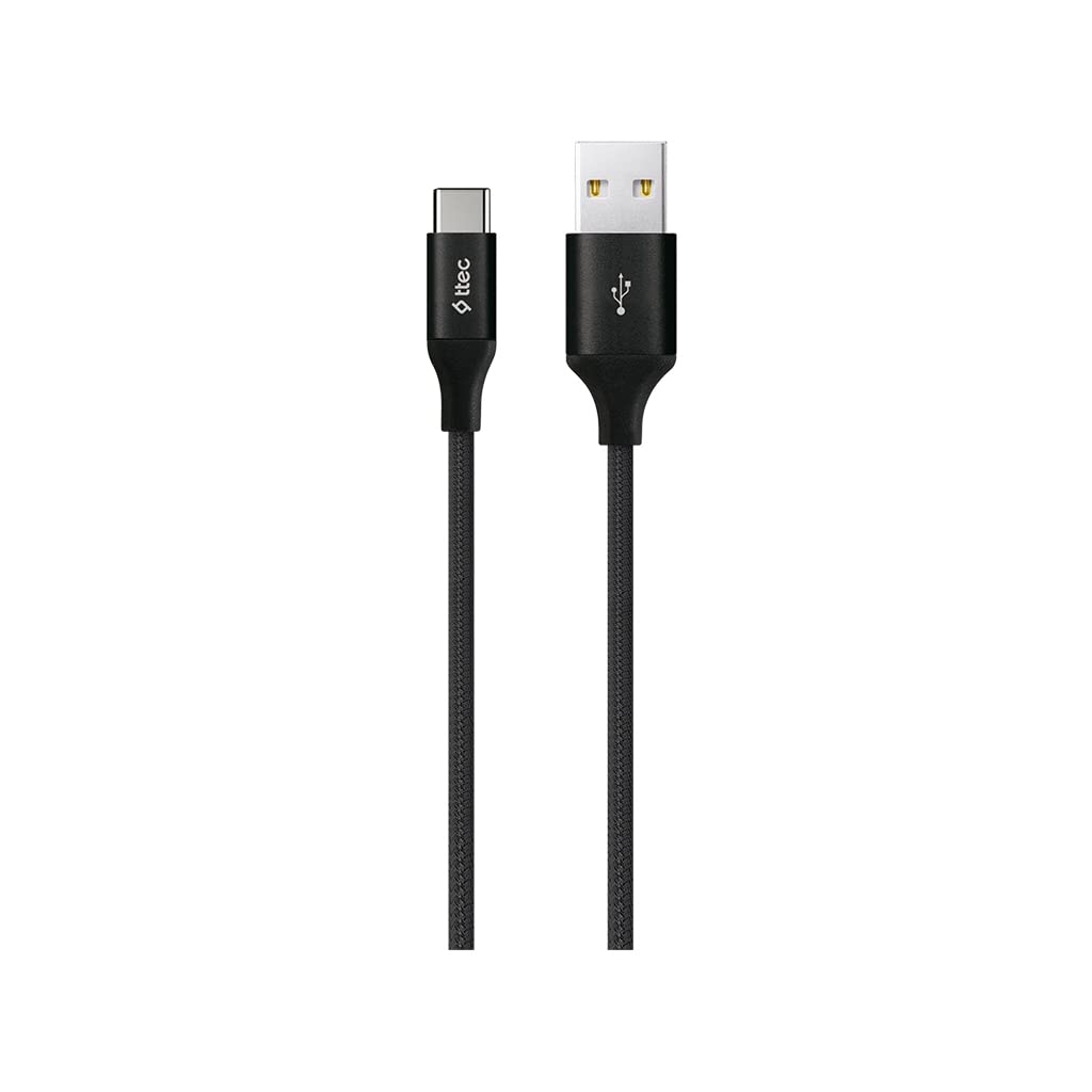 ttec AlumiCable XL USB-A - USB-C Şarj Kablosu 2mt.