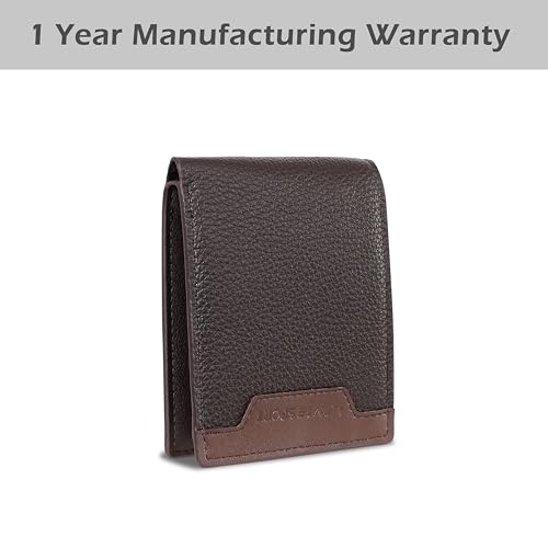 Image of Lavie Sport Men's Xavier Wallet | 5 Card Slots | Biofold Wallet | Synthetic Leather | Purse for Men